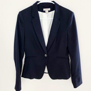 H&M Women's Professional Navy Blazer Size S